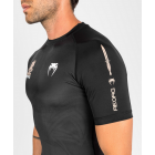 Рашгард - Venum Reorg Rashguard - Short Sleeves - Black​